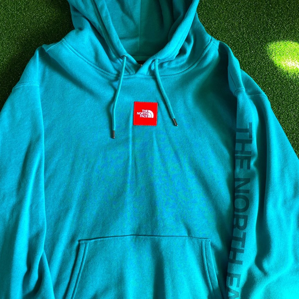 The North Face Box Logo Hoodie size XL